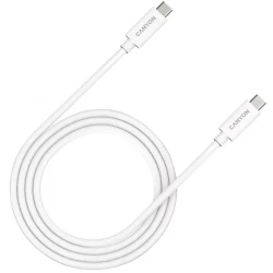 Canyon UC-44 kabel, USB-C, 1 m, bel (CNS-USBC44W)