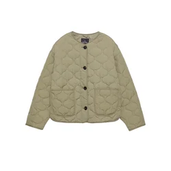 Pull&Bear Prehodna jakna kaki