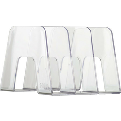 Han uspravni sorter za kataloge i časopise sa 3 faha transparent ( 05UD620T )