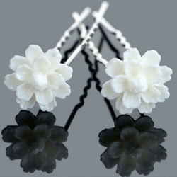 Ukosnica White Flower KP1573