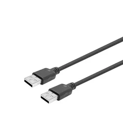 shumee Vivolink PROUSBAA10 USB kabel USB 2.0 10 m USB A črne barve