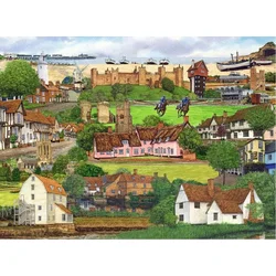 RAVENSBURGER Escape to Suffolk Puzzle 500 kosov
