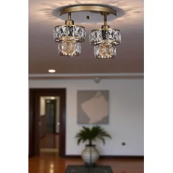 Opviq Luster 2598368, Zlatne boje