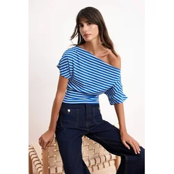 Trendyol Milla Ženska bluza, Tamnoplava