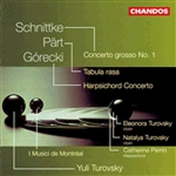 SCHNITTKE,PART,GORECKI