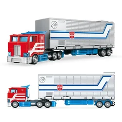 Action Figure Blokees Wheels Transformers - Model Kits - Optimus Prime
