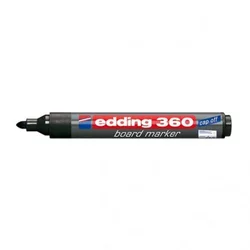 Edding board marker za belu tablu 360 crni ( 2213 )
