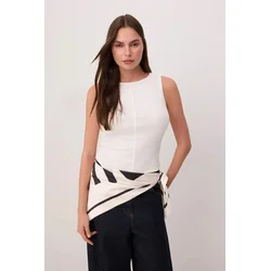 Trendyol Milla Ženska majica TWOSS26AL00042, Bela