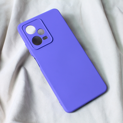 TERACELL Torbica Teracell Soft Velvet za Xiaomi Redmi Note 12 Pro 5G (EU) ljubičasta