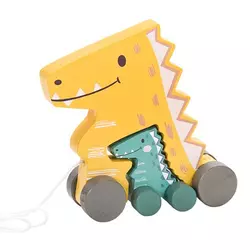 Lule igračka na povlačenje – Mama i beba Dino 8972