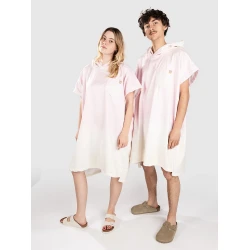 After Gradient Surf Poncho dusty rose