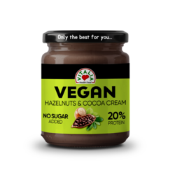 Vitalia Vegan namaz, Lešnik i kakao, 200g