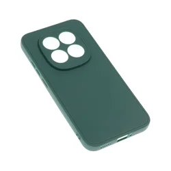 Maska za Xiaomi Redmi Note 15 Pro 5G tamno 3D Camera, Zelena