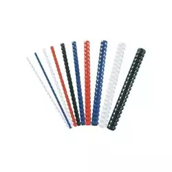 Spirala PVC 16 mm 1 100 Fellowes crna
