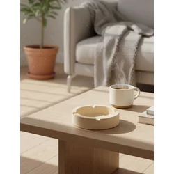 WALLXPERT Pepeljara od mermera Etern v2 Beige