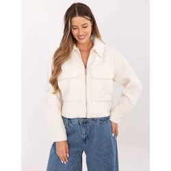 Jacket-D46015XB43434A1-ecru