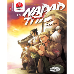 Manga Strip Attack on Titan - Napad Titana - 23