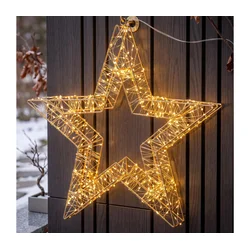 BRILAGI - LED spoljašnja božićna dekoracija LED/3,3W/230V IP44 50 cm zvezda