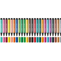 Stabilo STABILO fiber pen pen 68 MAX, rjava, (21656158)