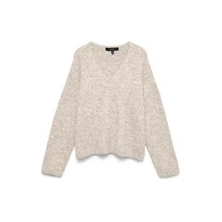 VERO MODA Pulover VMBerry bež