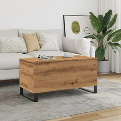 Stol za kavu Artisan hrast 90x44,5x45 cm izrađeno drvo