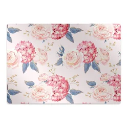 Decormat Podloga za stol Hydrangeas 140x100 cm 2 cm