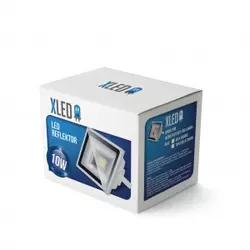 Led reflektor 10W, Beli, IP 65, AC85-265V