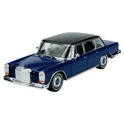 shumee WELLY 1963 MERCEDES-BENZ 600 MODRA 1:24 24121