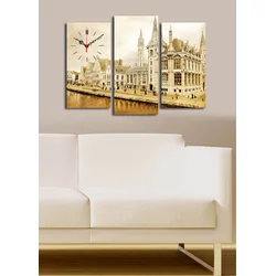 Wallity Zidni sat 3PATCS-15, 66x45 cm, 3 dela