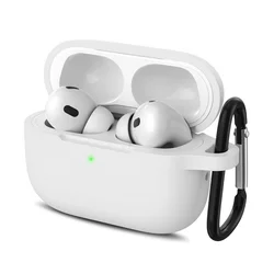 Maska za Airpods Pro/Pro 2 bela