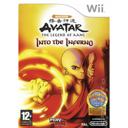 THQ igra Avatar legend of Aang Into the Inferno