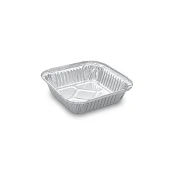 Skleda (ALU) kvadratna 164 x 164 x 36 mm 500 ml [100 kos]