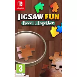 SWITCH Jigsaw Fun - Piece it Together (Code in Box)