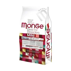MONGE Hrana za pse Best For Breeders Bwild Grain Free Mini Adult Anchovies, 15kg