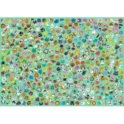 Ravensburger Puzzle Challenge: Animal Crossing 1000 kosov