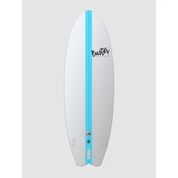 Buster Space Twin Riversurfboard white / blue