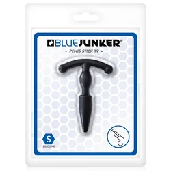 Blu Silikonski dilatator za penis 9 mm - moder Junker Penis Stick T9