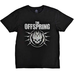 The Offspring Majica Bolt Logo Unisex Black S