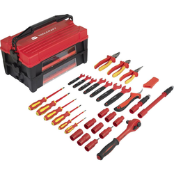 TOOLCRAFT Set alata U kovčegu 29-dijelni TOOLCRAFT TO-5017524