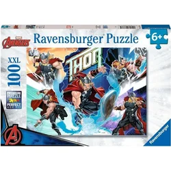 Ravensburger Puzzle Marvel junak: Thor XXL 100 kosov