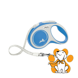 Flexi Comfort Tape XS 3m, Povodac Sa Trakom Za Pse Do 12kg, Plavi