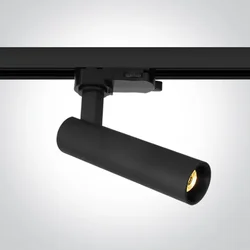 REFLEKTOR ZA ŠINU LED 9W WW 36deg 230V DIMM CRNI