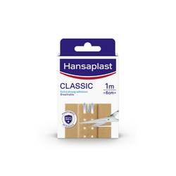 Hansaplast flaster classic 100 cm x 6 cm