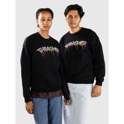 Thrasher Balloons Sweater black
