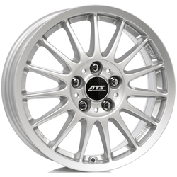 A16 5x108 et48 6.5x16 ats streetrallye srebrna 63.4 ( ford.  jaguar. volvo )