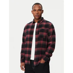 Quiksilver Srajca Motherfly Plaid EQYWT04712 Bordo rdeča Regular Fit