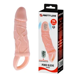 Navlaka za penis Carson, 17.5cm, Boja kože