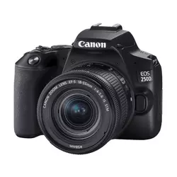 Canon Fotoaparat EOS 250D+18-55mm IS