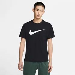 Nike Majice črna XL Icon Swoosh