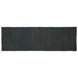 Tepisi za područja Tamnosiva 80 x 300 cm Juta